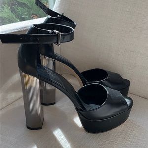 MICHAEL KORS PALOMA PLATFORM HEELS